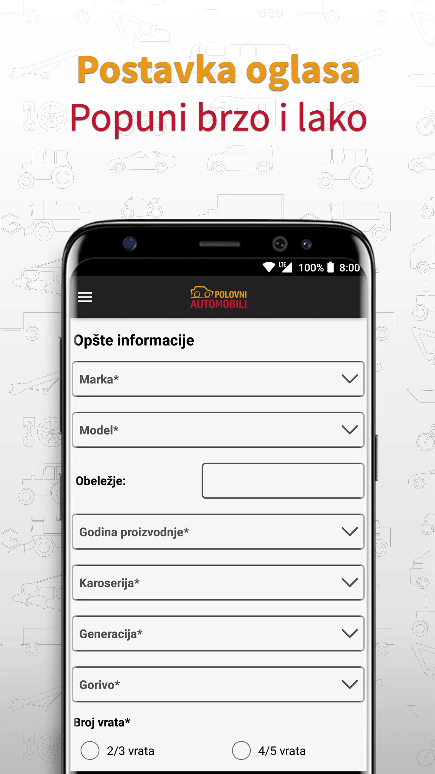 PolovniAutomobili | Indus Appstore | Screenshot