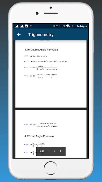 Math Formula in English Offlin | Indus Appstore | Screenshot