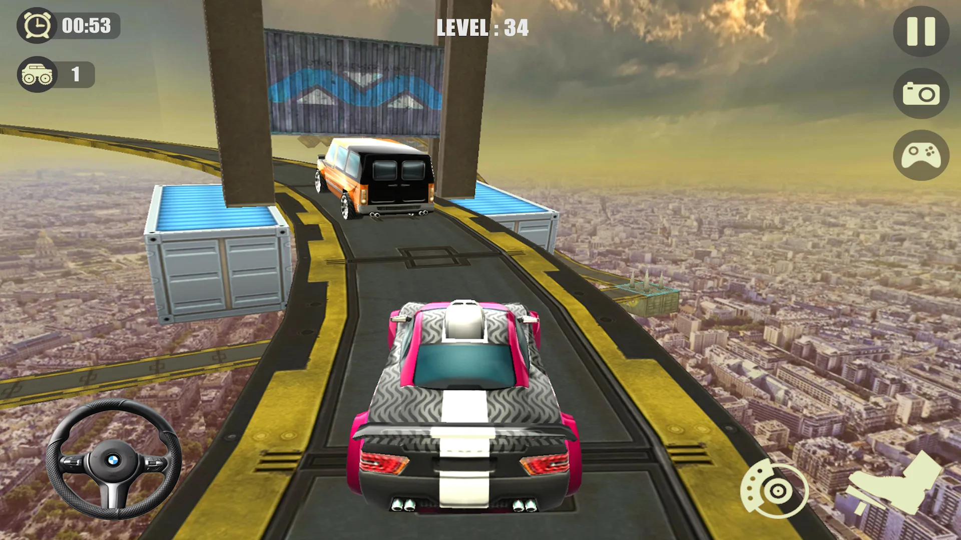 Extreme Impossible Car Stunt | Indus Appstore | Screenshot