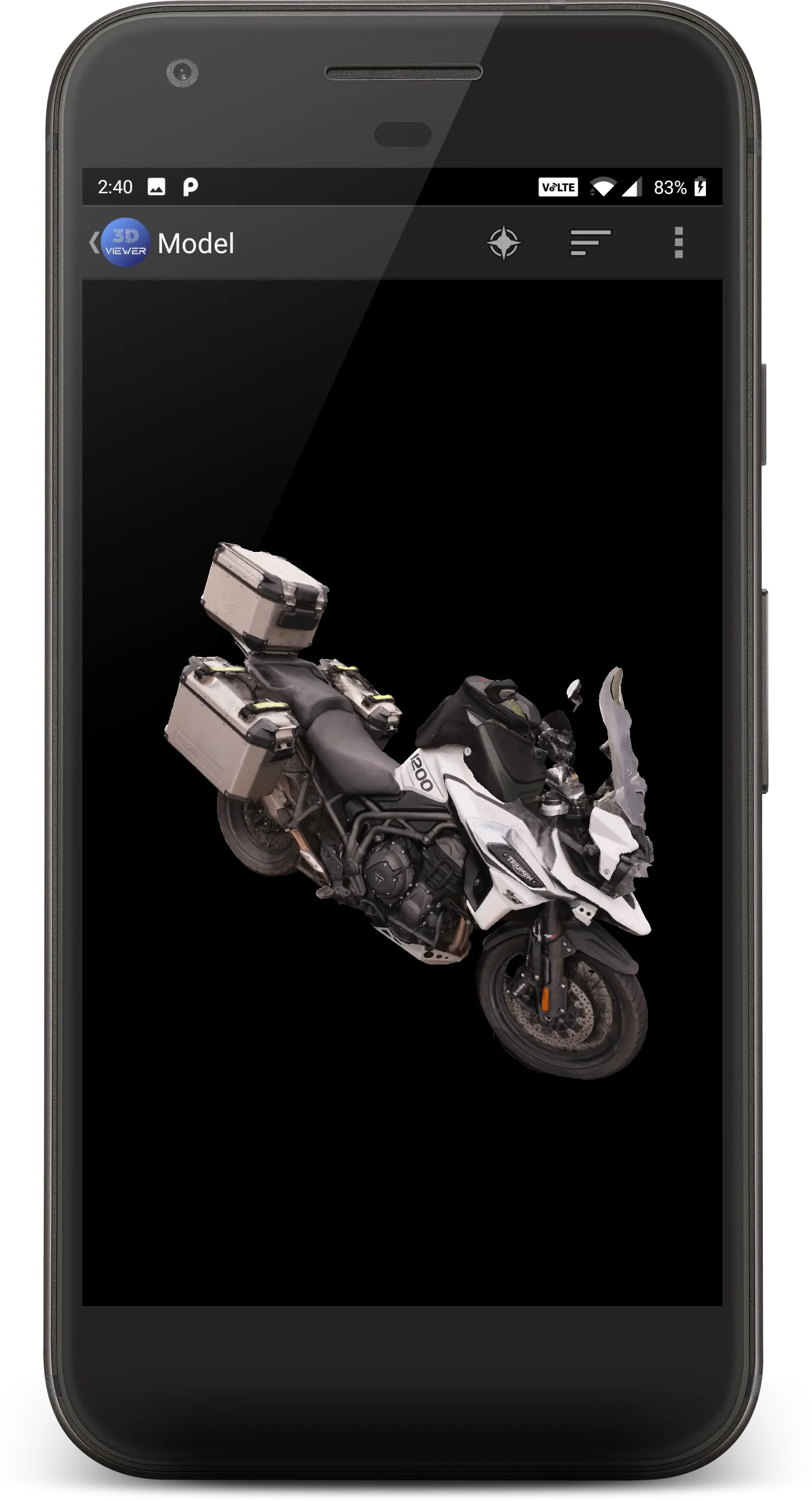 3D Model Viewer - OBJ/STL/DAE | Indus Appstore | Screenshot