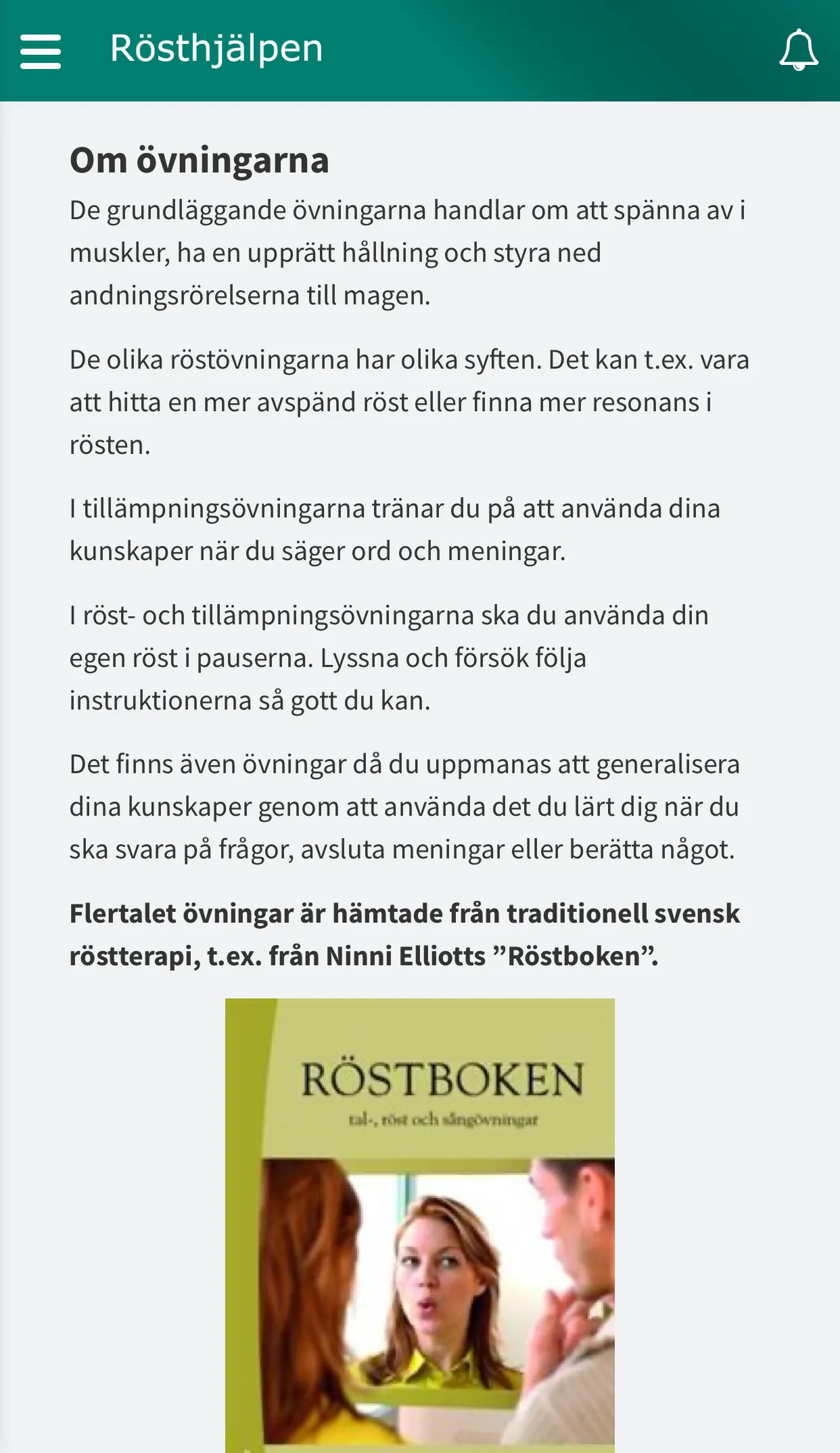 Rösthjälpen | Indus Appstore | Screenshot