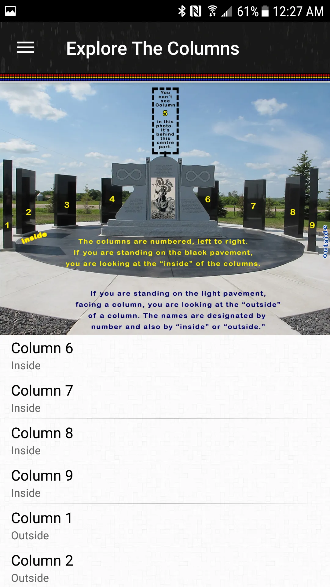 Métis Veterans’ Monument | Indus Appstore | Screenshot