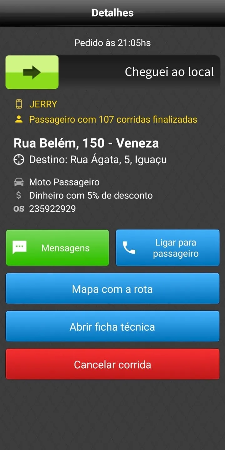 Meu Moto Taxi - Mototaxista | Indus Appstore | Screenshot