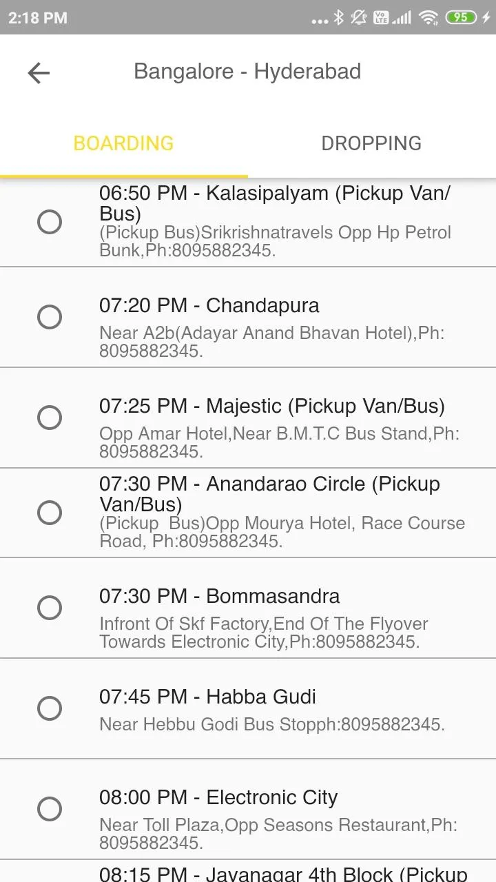 Sri Krishna Travels | Indus Appstore | Screenshot