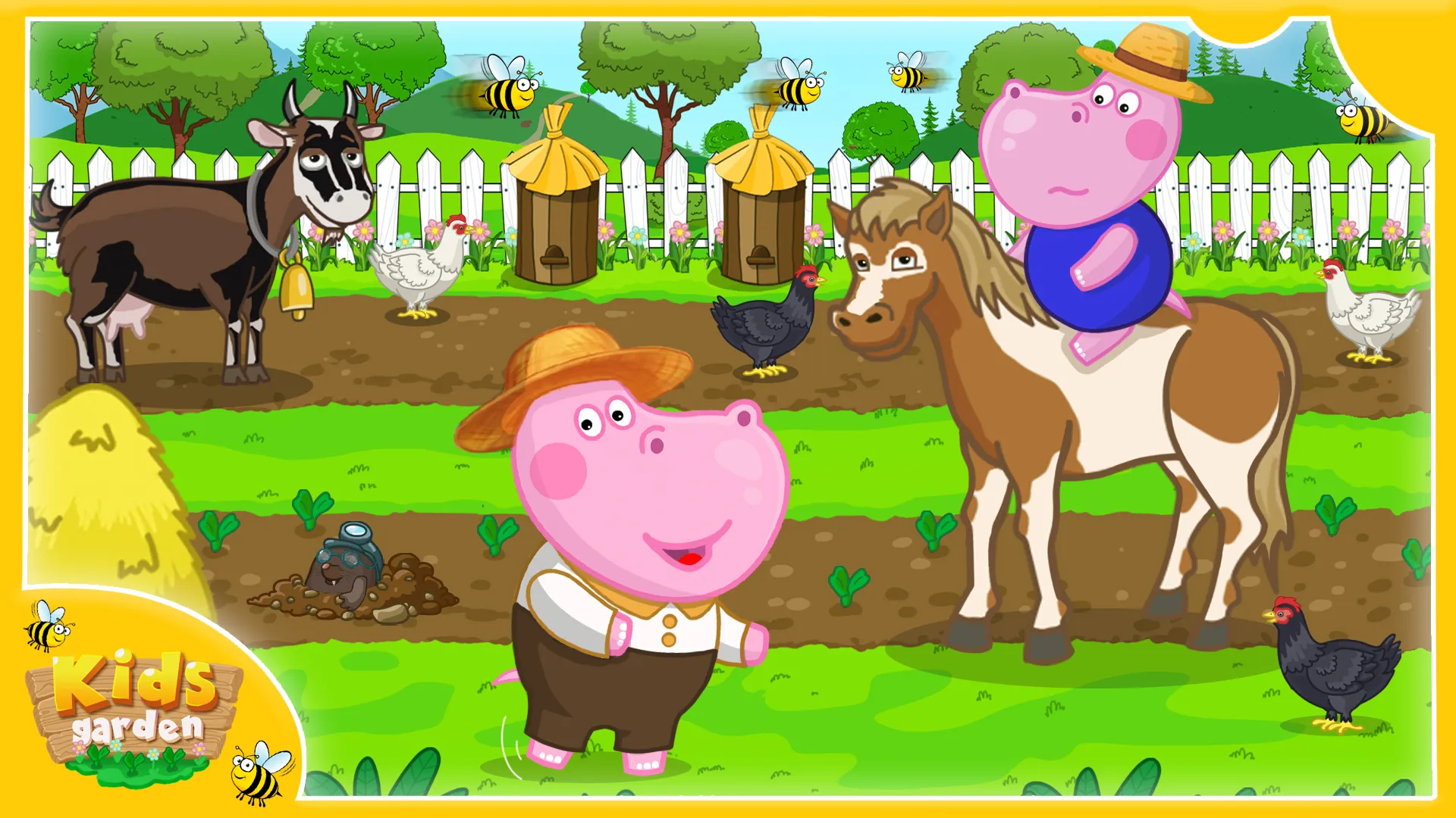 Kids farm. Village garden | Indus Appstore | Screenshot