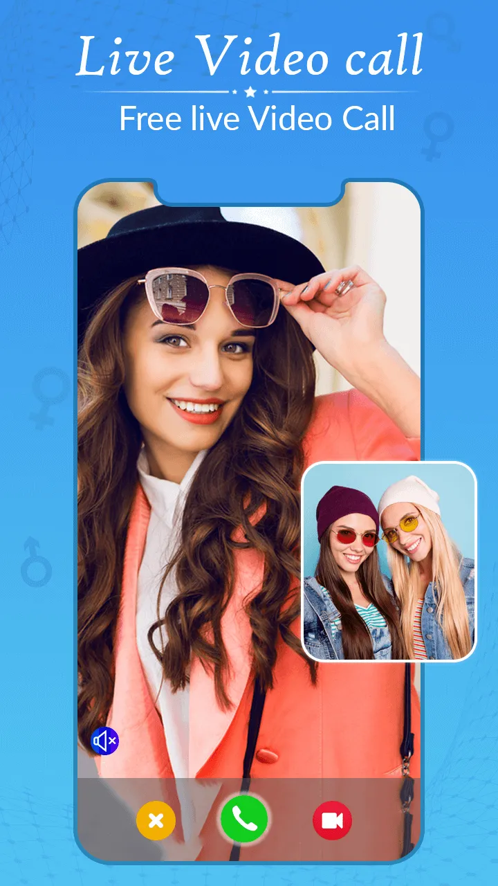 Live Random Video Call Ladki | Indus Appstore | Screenshot