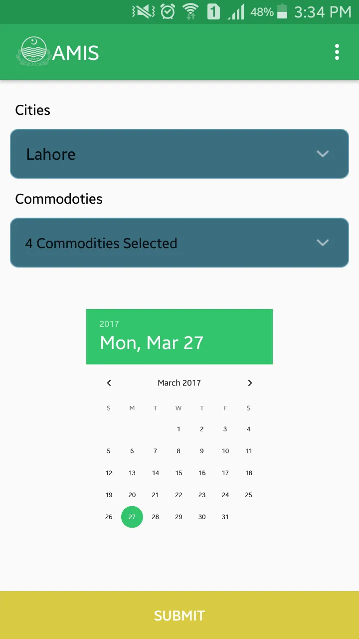 AMIS Punjab | Indus Appstore | Screenshot