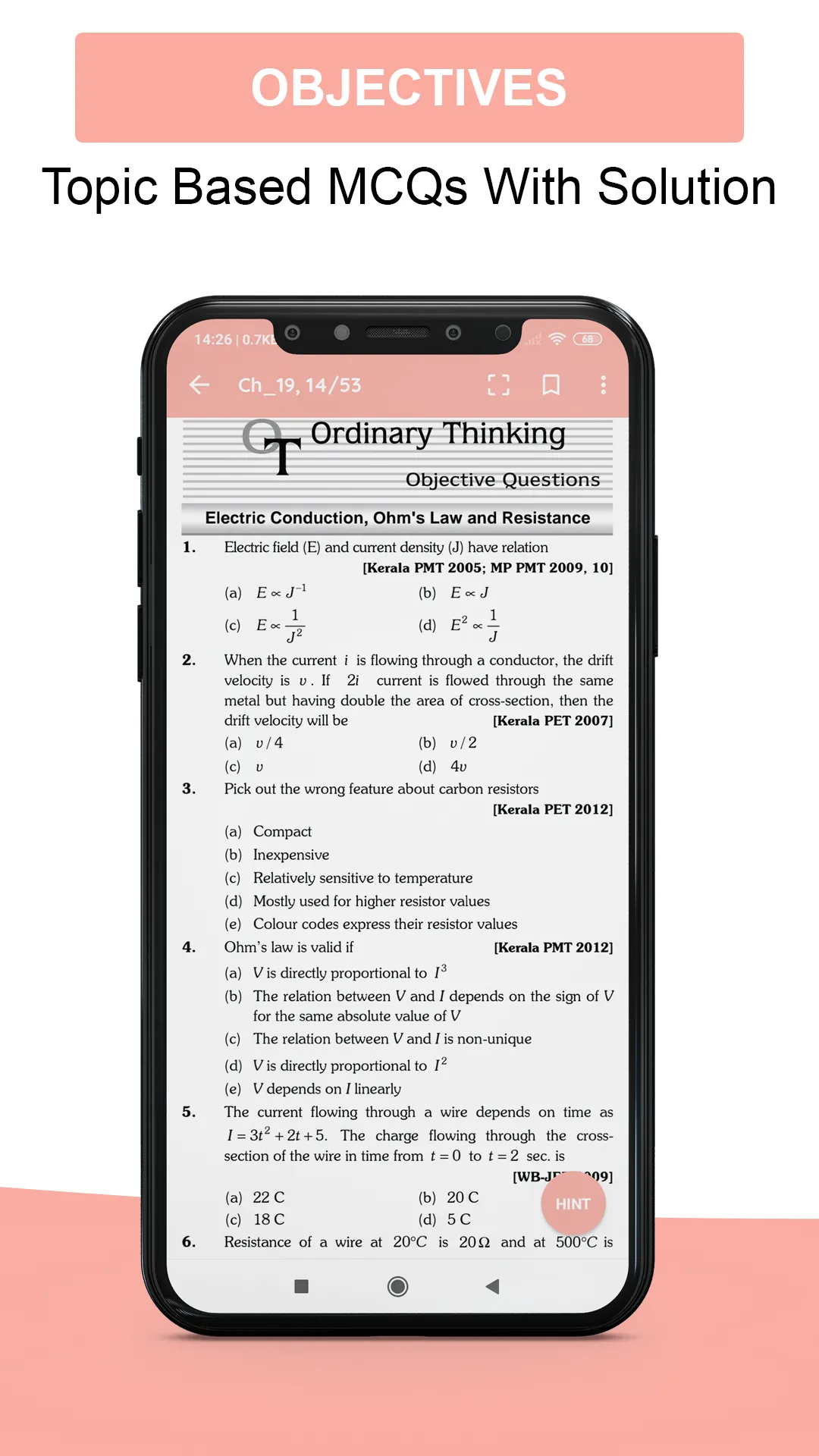 ERRORLESS PHYSICS - NEET & JEE | Indus Appstore | Screenshot