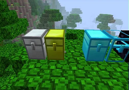 Chests iron mod for mcpe | Indus Appstore | Screenshot