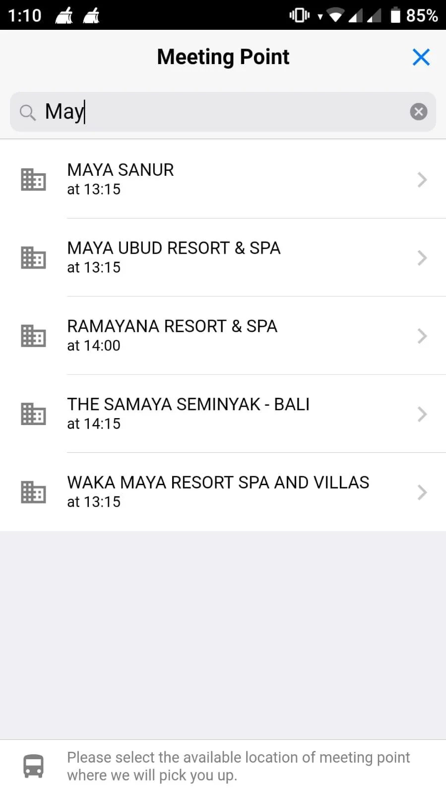 GOVACATION ONLINE BOOKING | Indus Appstore | Screenshot