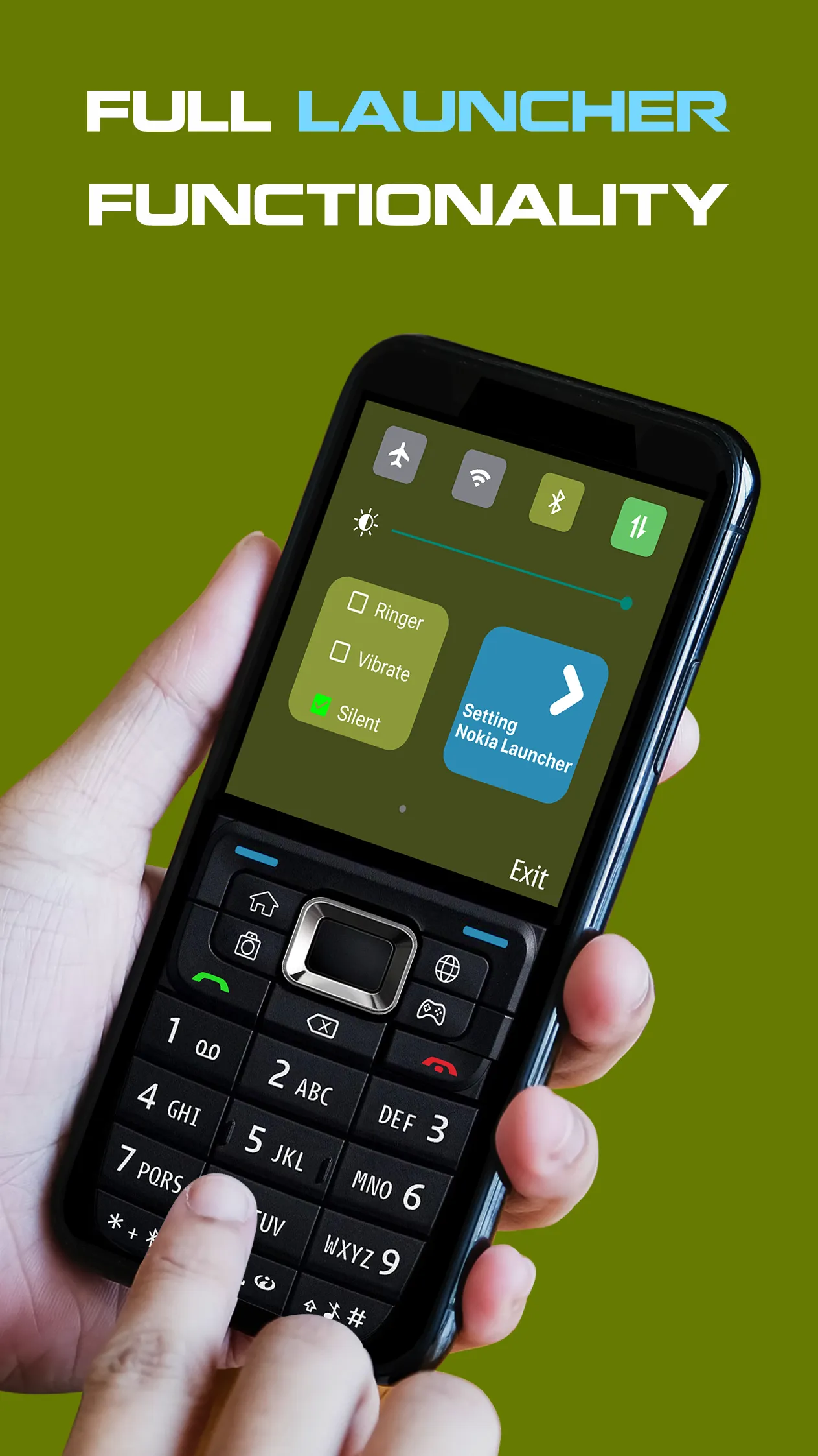 Nokia Phone Style Launcher | Indus Appstore | Screenshot