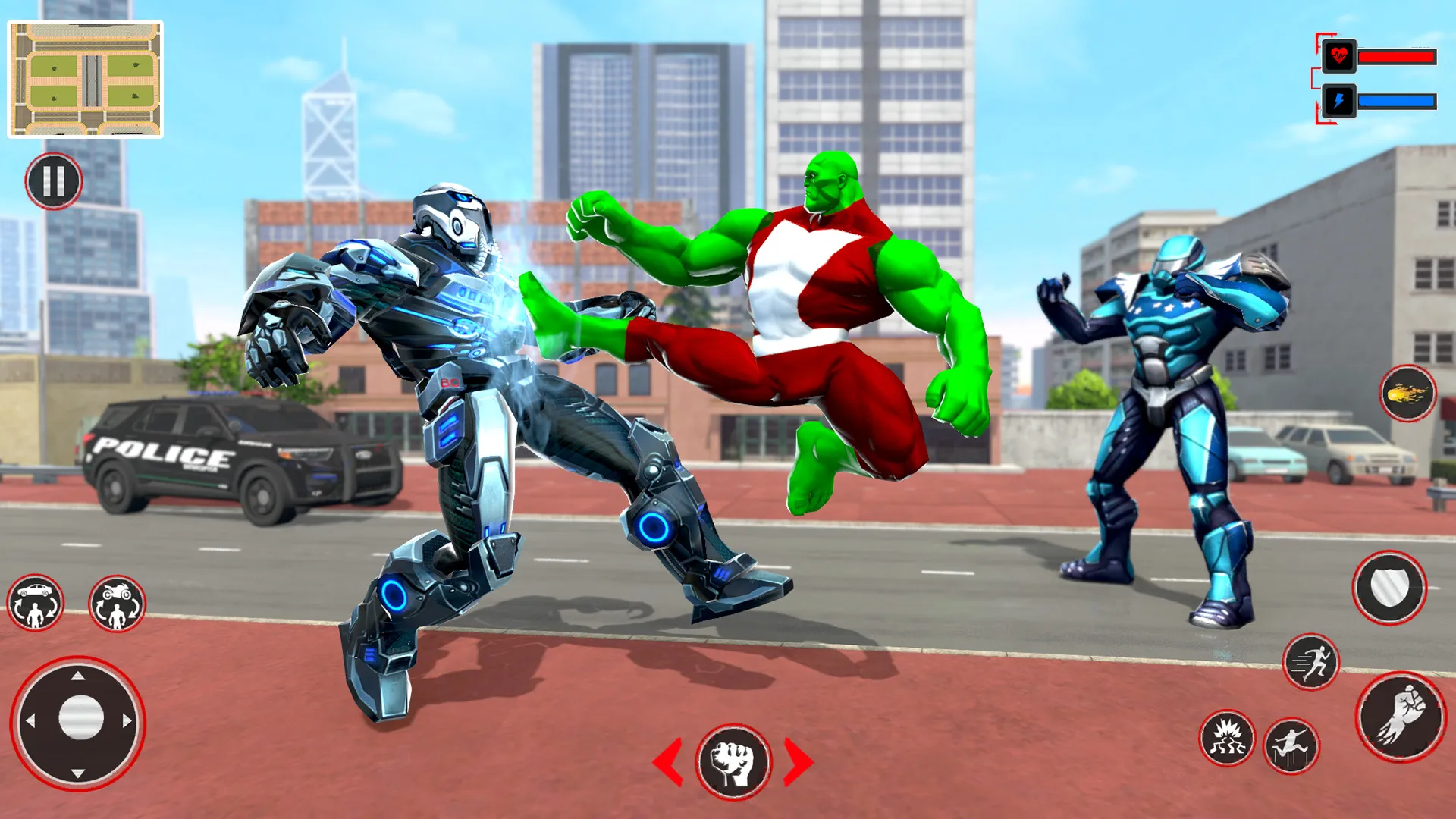 Monster Hero: 3D Amazing Fight | Indus Appstore | Screenshot