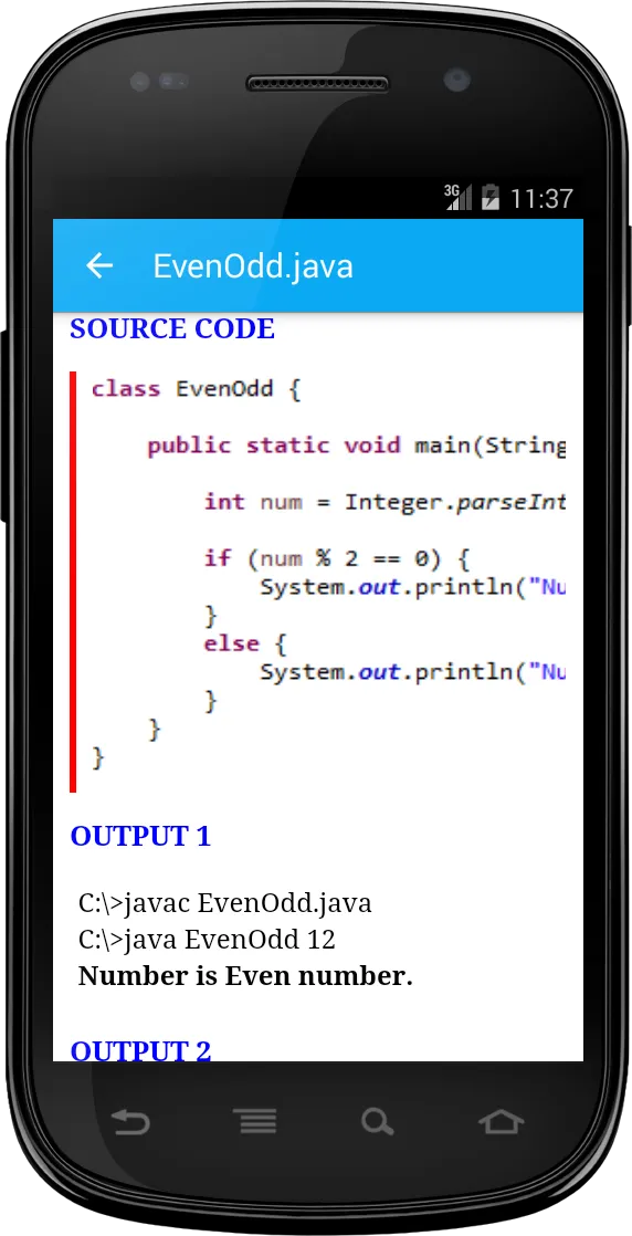 Java Programming | Indus Appstore | Screenshot