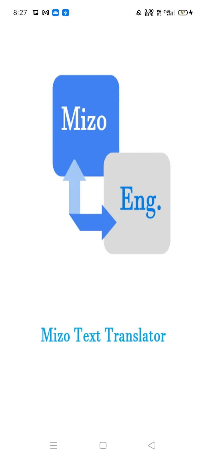 Mizo Text Translator | Indus Appstore | Screenshot