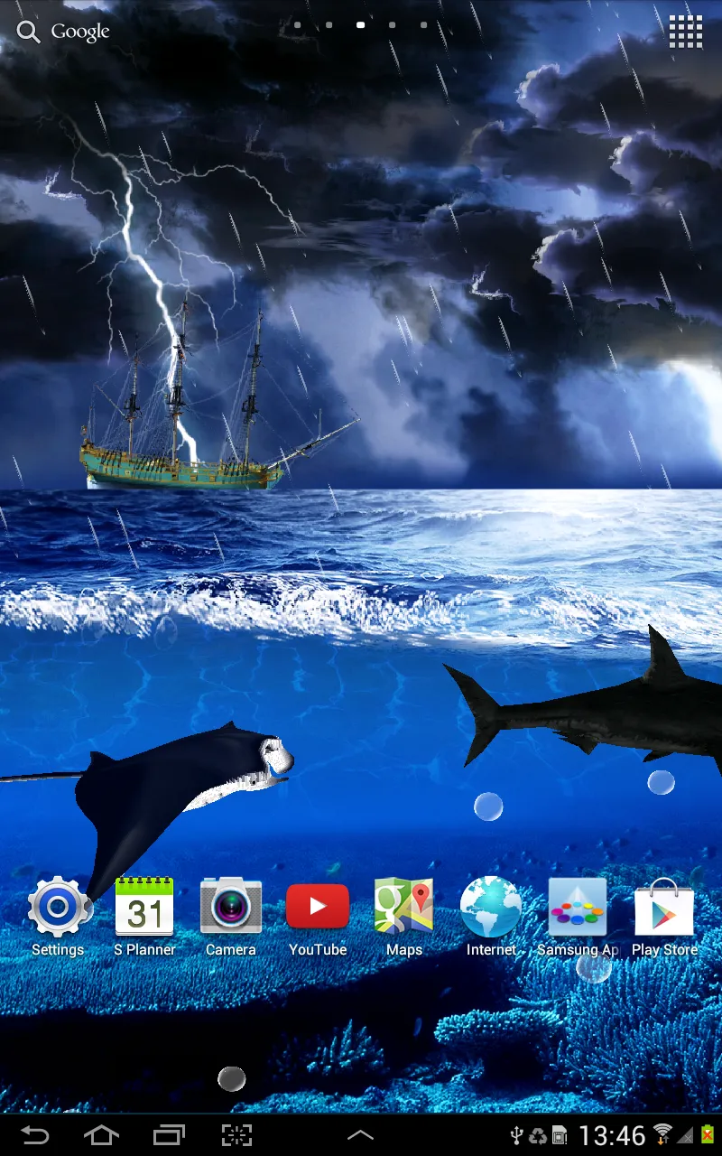 Storm live wallpaper | Indus Appstore | Screenshot