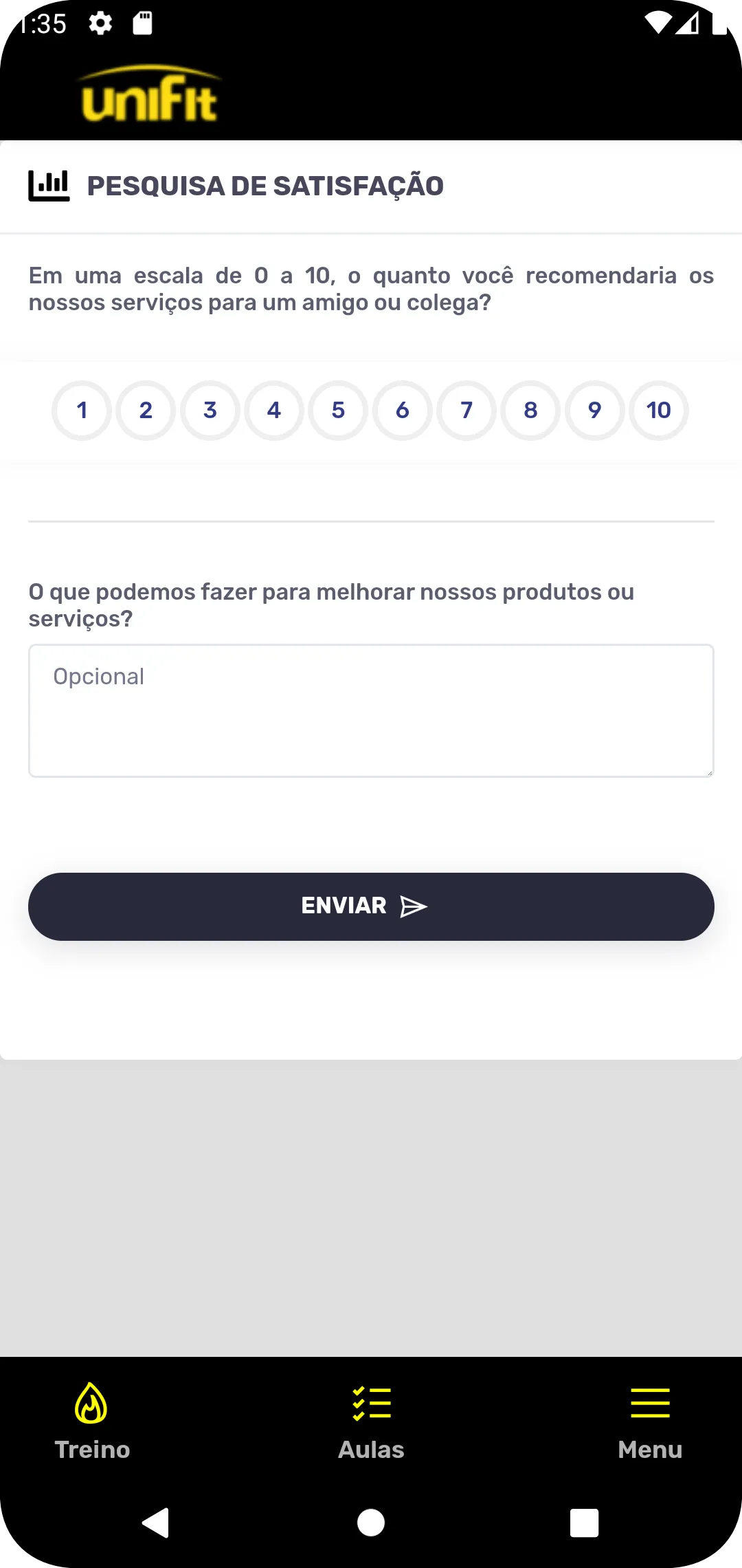 UNIFIT | Indus Appstore | Screenshot