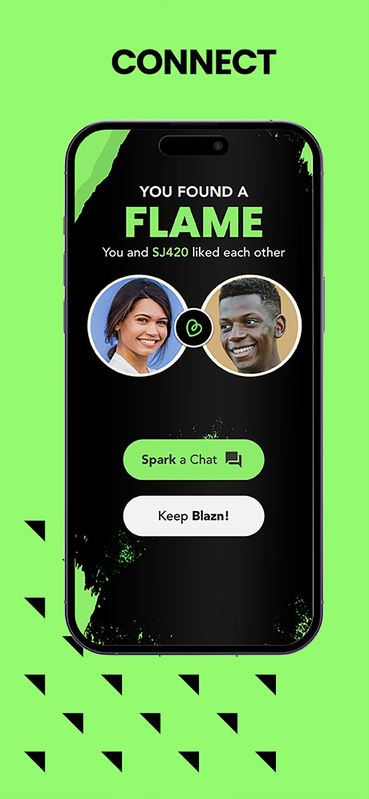 Blazr App - 420 Dating | Indus Appstore | Screenshot