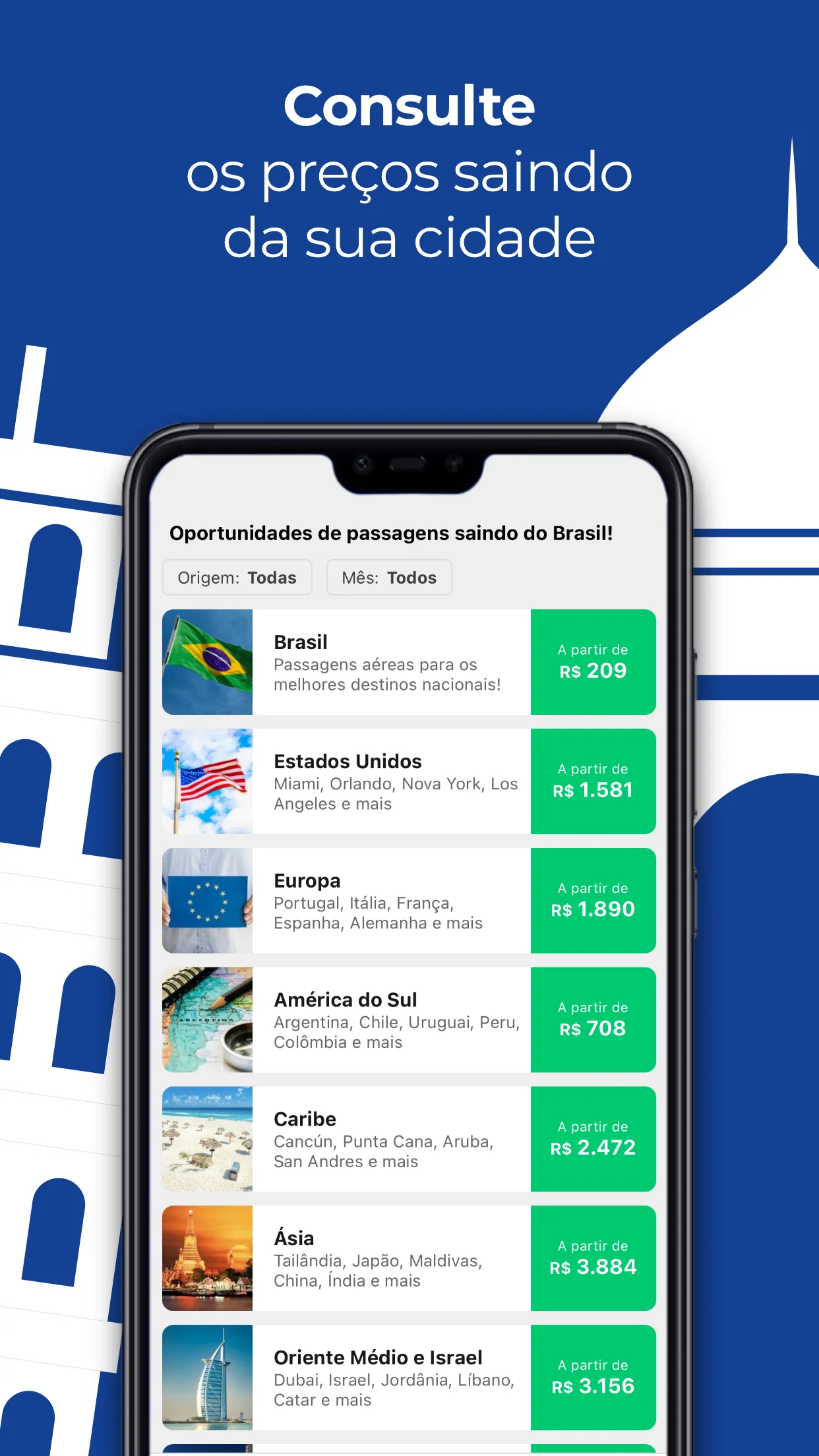 Melhores Destinos: Viagens | Indus Appstore | Screenshot