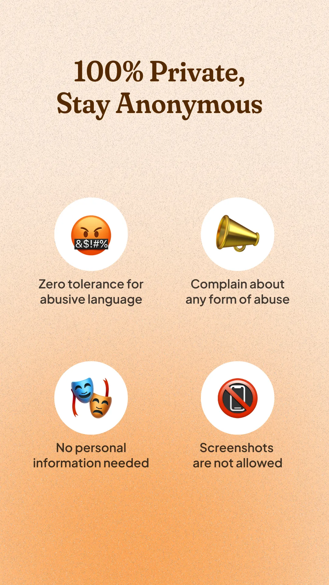 Eaze : Talk & Feel better | Indus Appstore | Screenshot