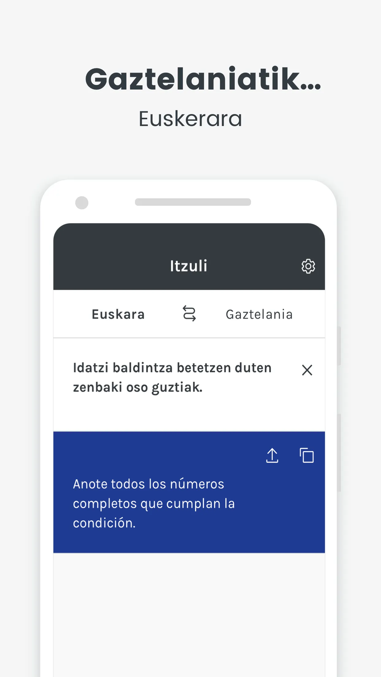 Itzuli | Indus Appstore | Screenshot