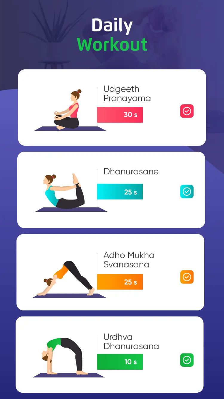 Yoga for Beginners - Home Yoga | Indus Appstore | Screenshot