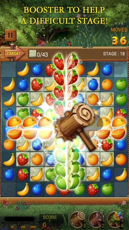 Fruits Forest : Rainbow Apple | Indus Appstore | Screenshot