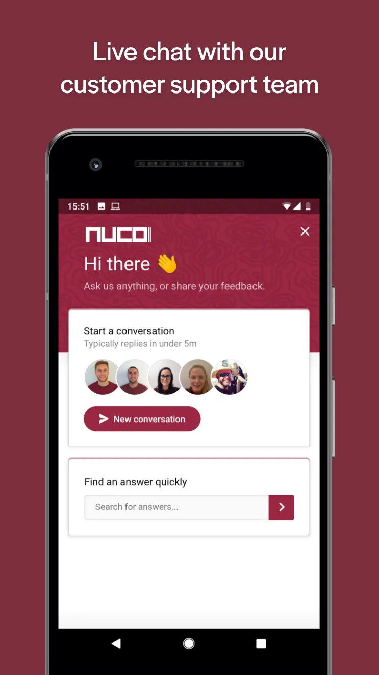 NUCO | Indus Appstore | Screenshot