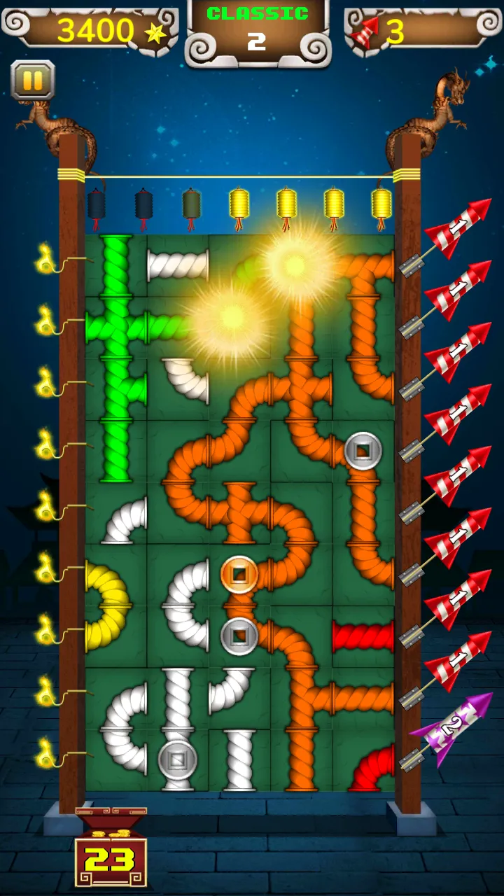 Rocket Puzzle - Connect the Pi | Indus Appstore | Screenshot