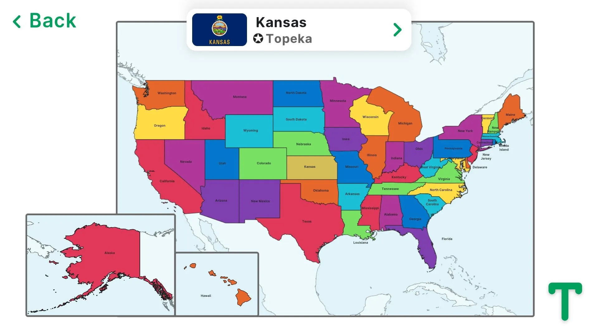 StudyGe - World Geography Quiz | Indus Appstore | Screenshot