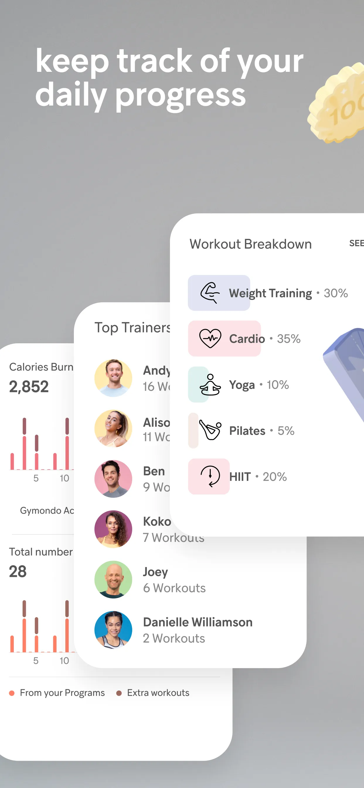 Gymondo: Fitness & Yoga | Indus Appstore | Screenshot