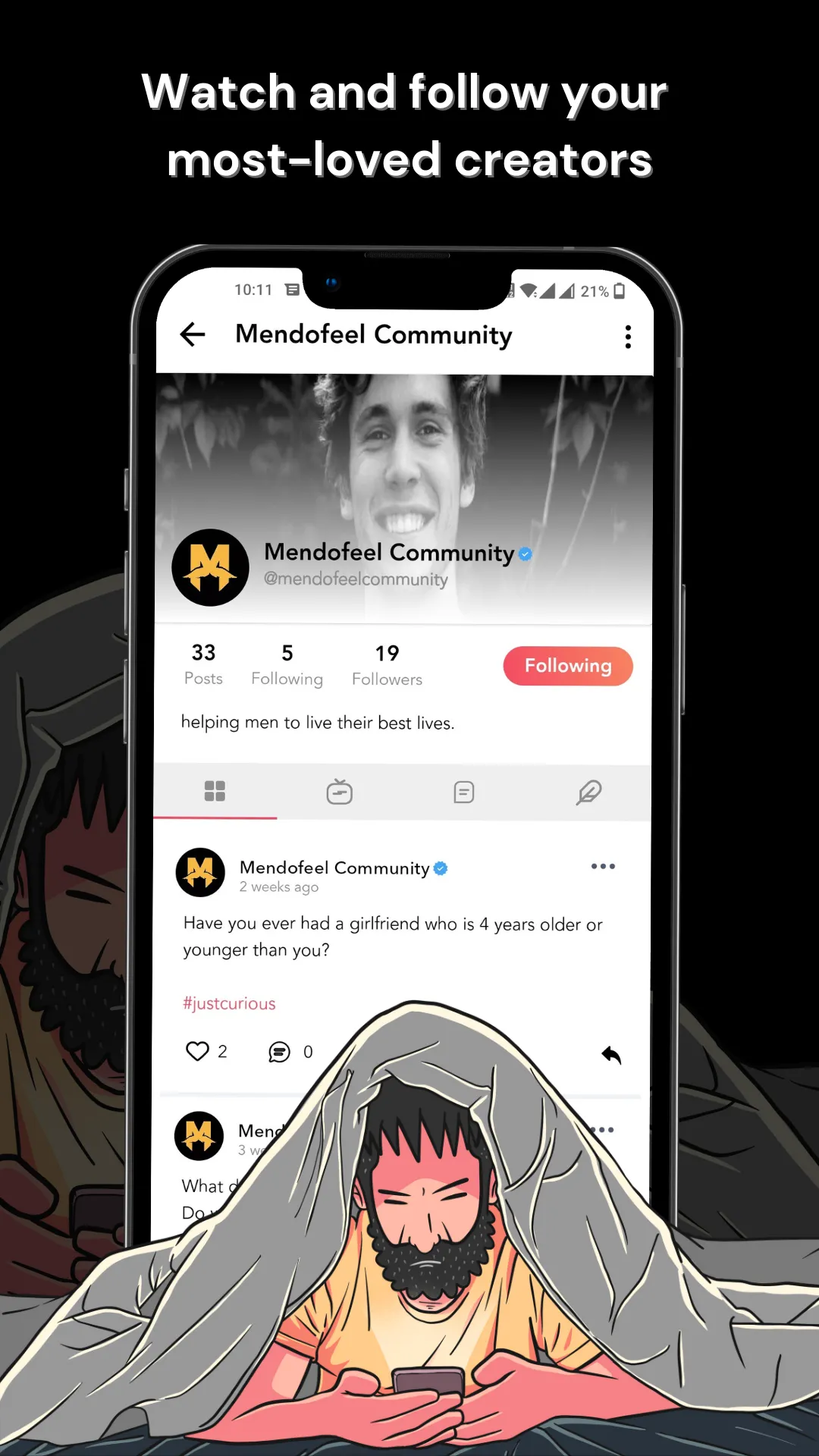 MenDoFeel-Super App For Men | Indus Appstore | Screenshot