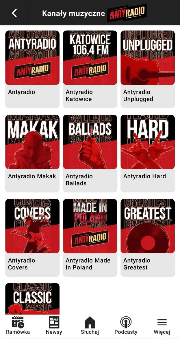 Antyradio | Indus Appstore | Screenshot