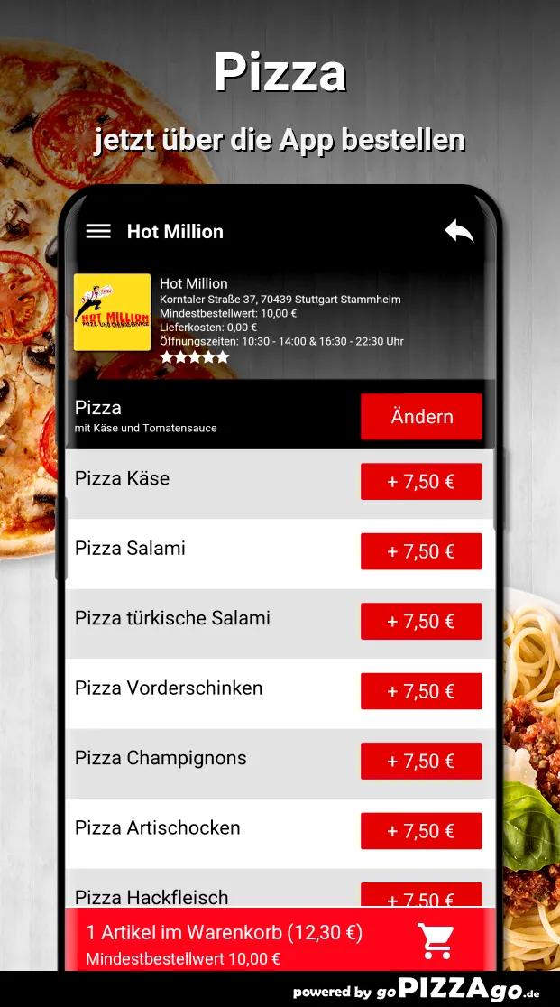 Hot Million Stuttgart Stammhei | Indus Appstore | Screenshot