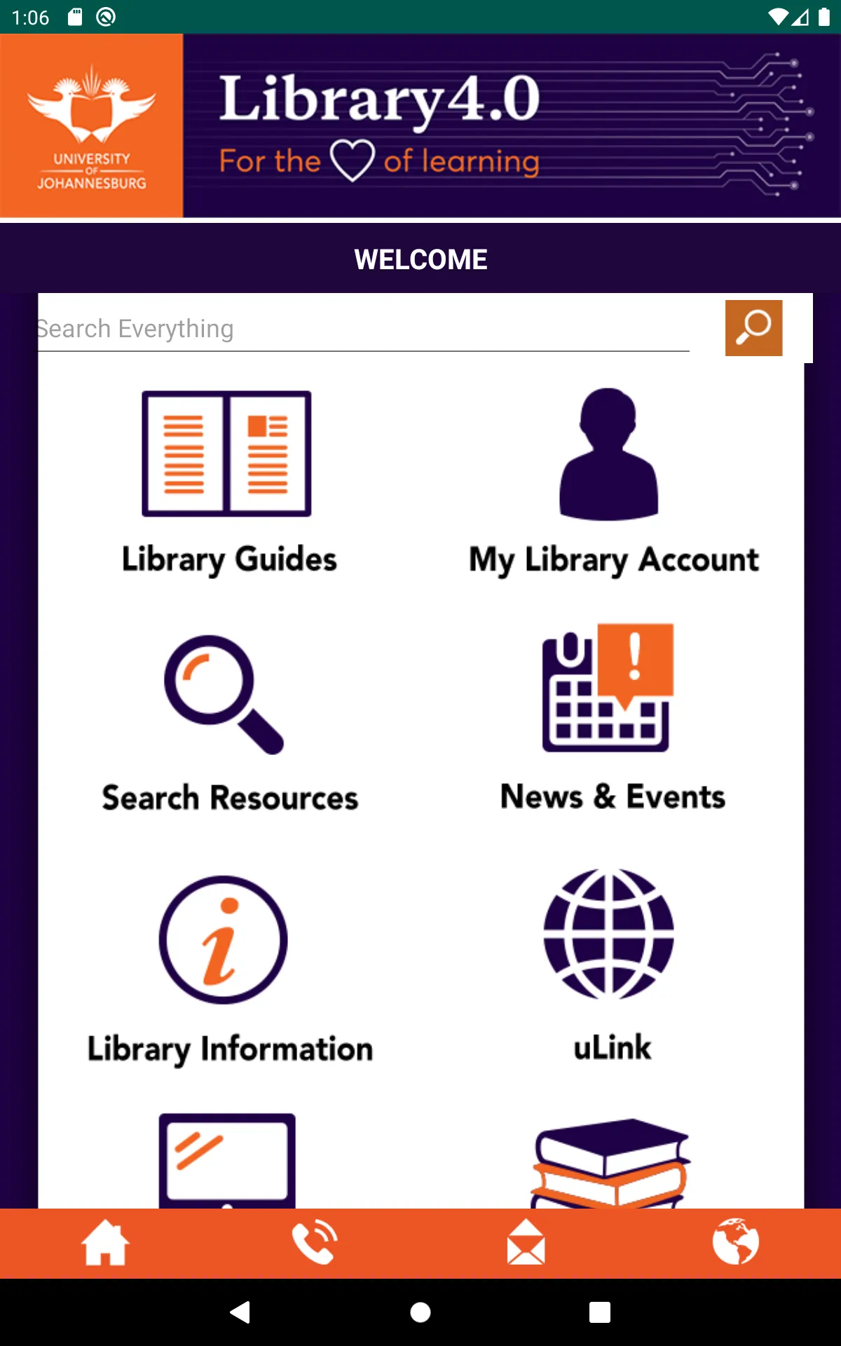 UJ Library | Indus Appstore | Screenshot