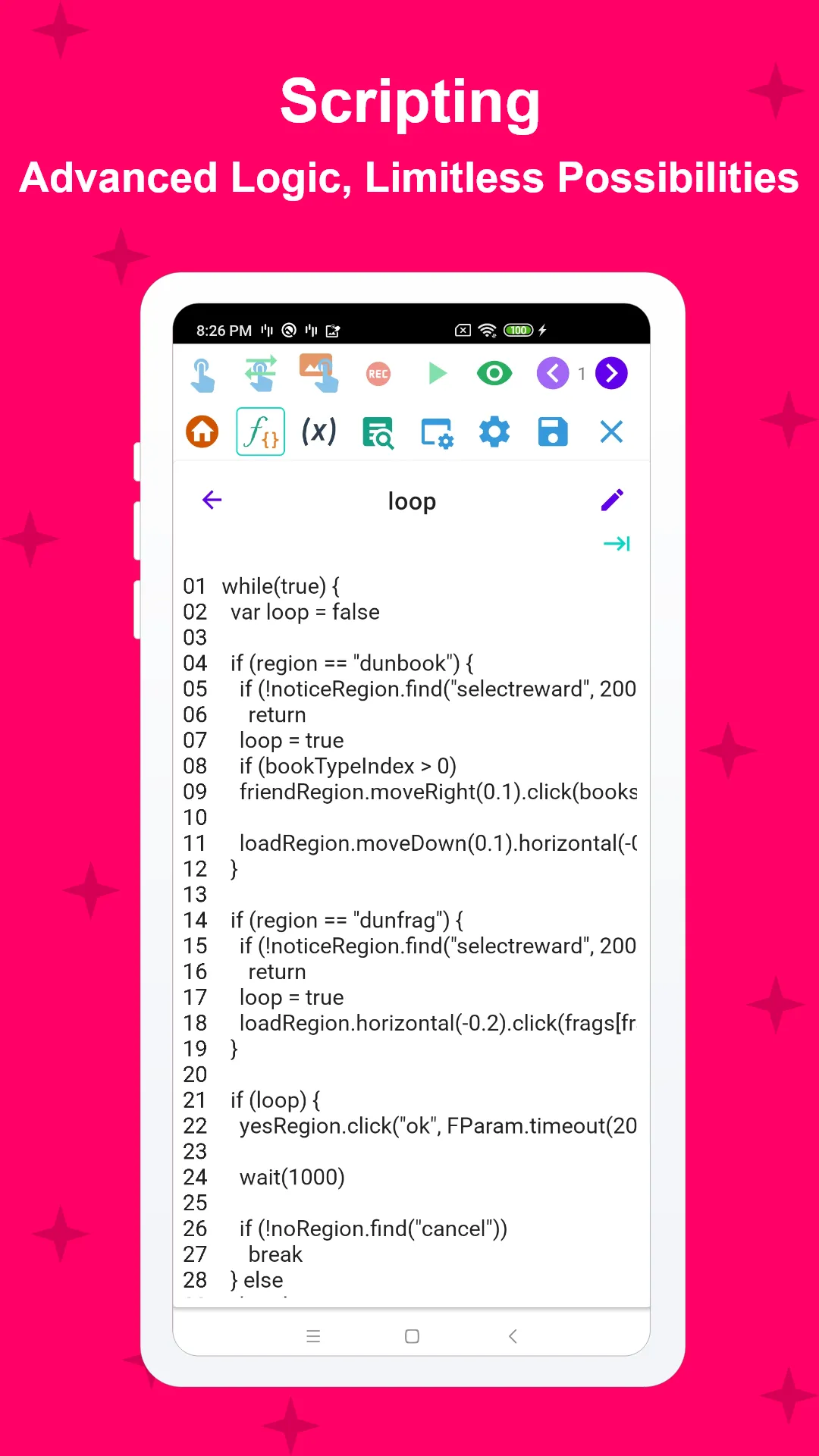 Macrorify - Image Auto Clicker | Indus Appstore | Screenshot