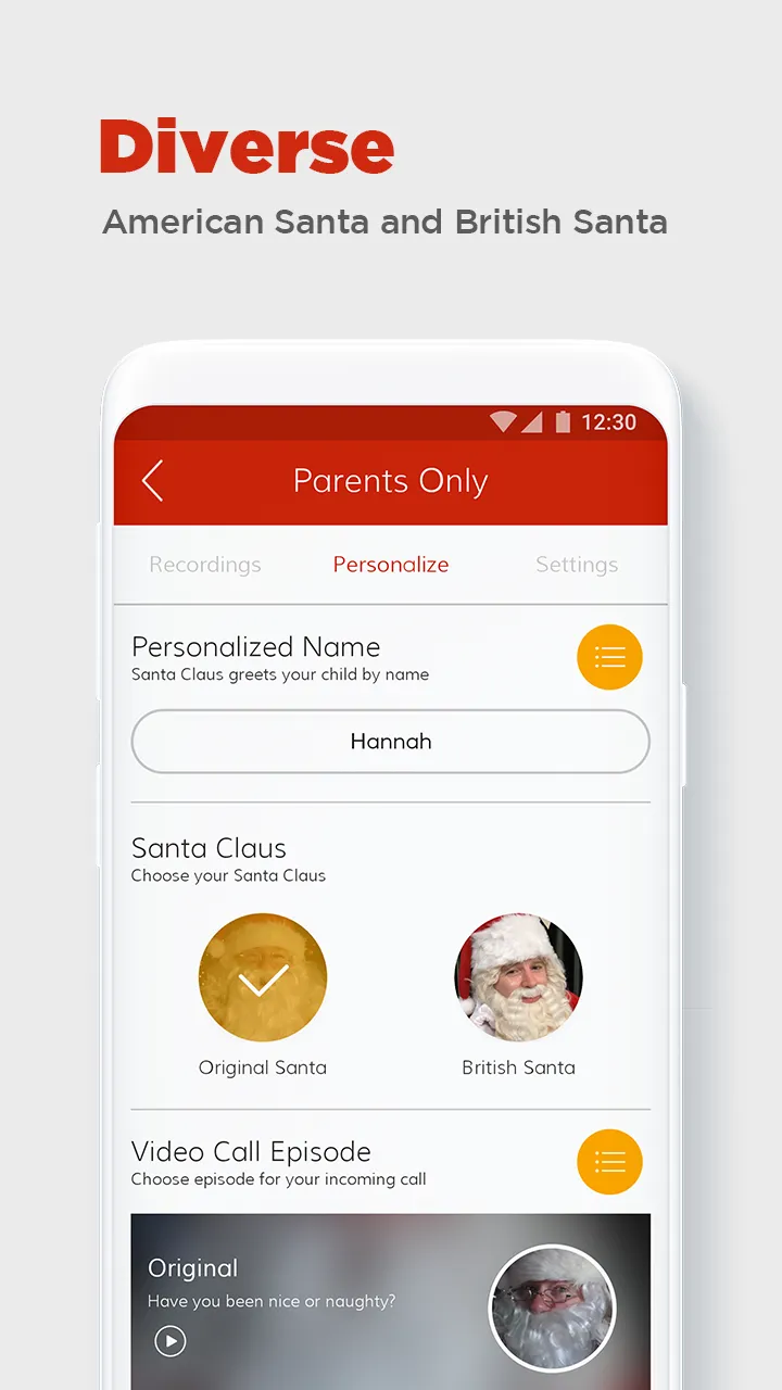 Video Call Santa | Indus Appstore | Screenshot