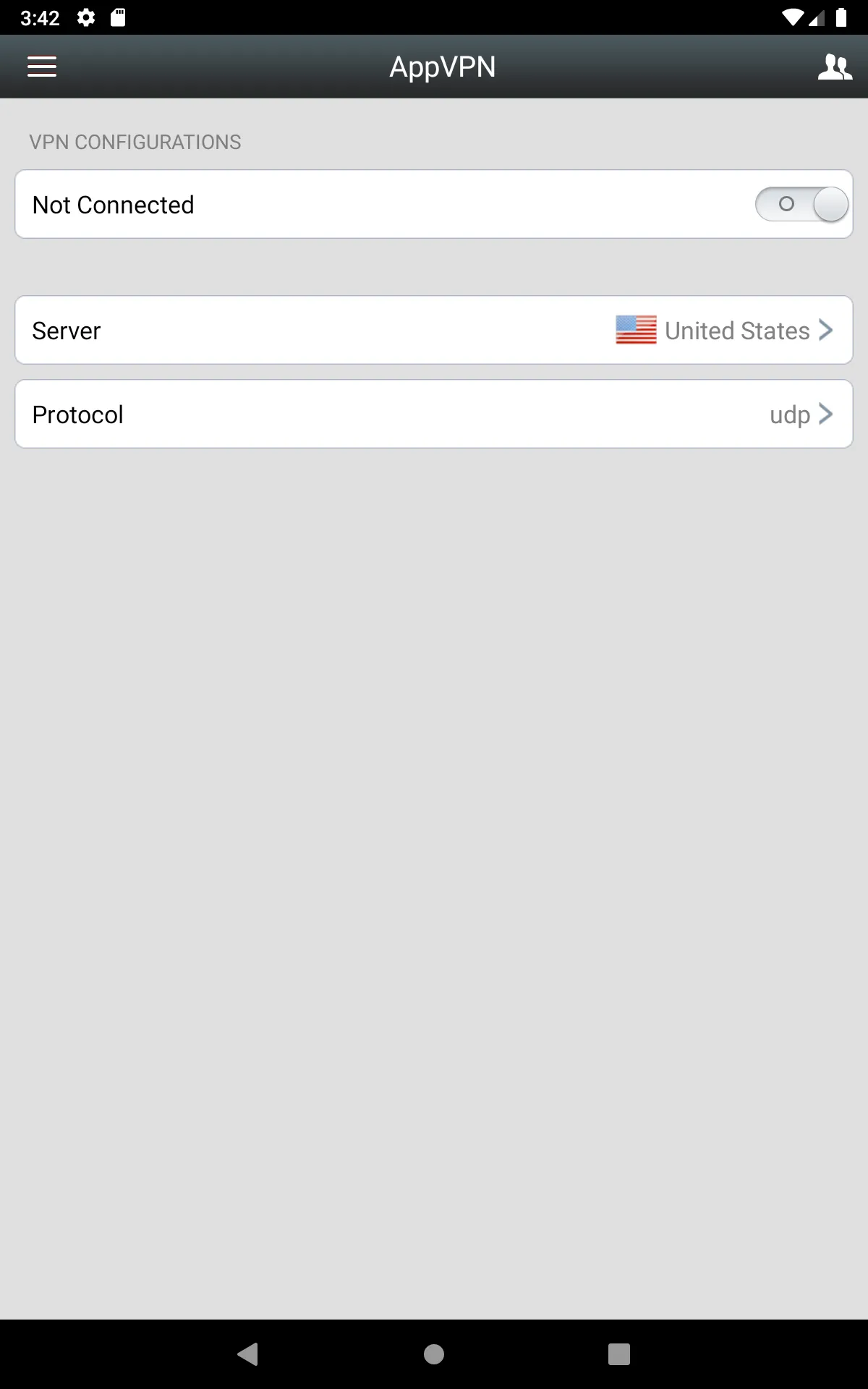 VPN Proxy AppVPN | Indus Appstore | Screenshot