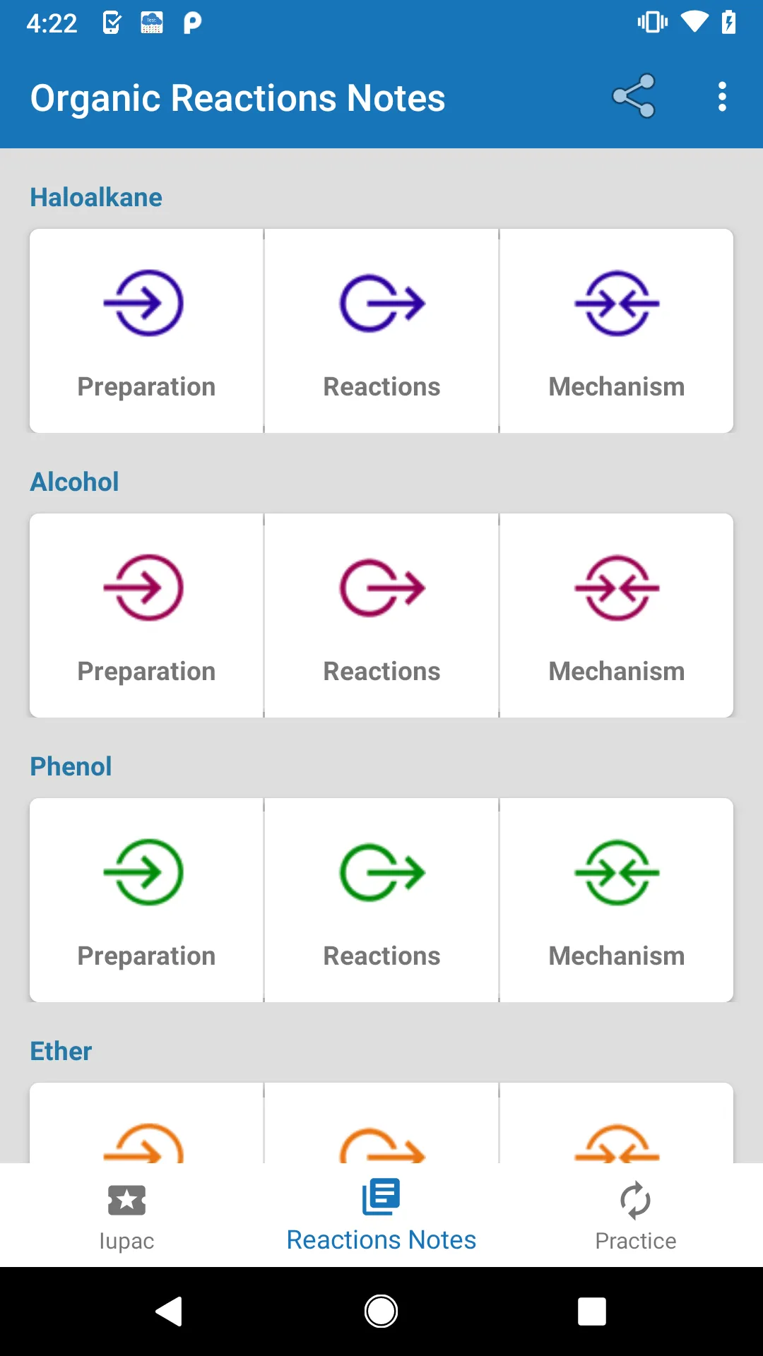 IUPAC Nomenclature Chemistry | Indus Appstore | Screenshot