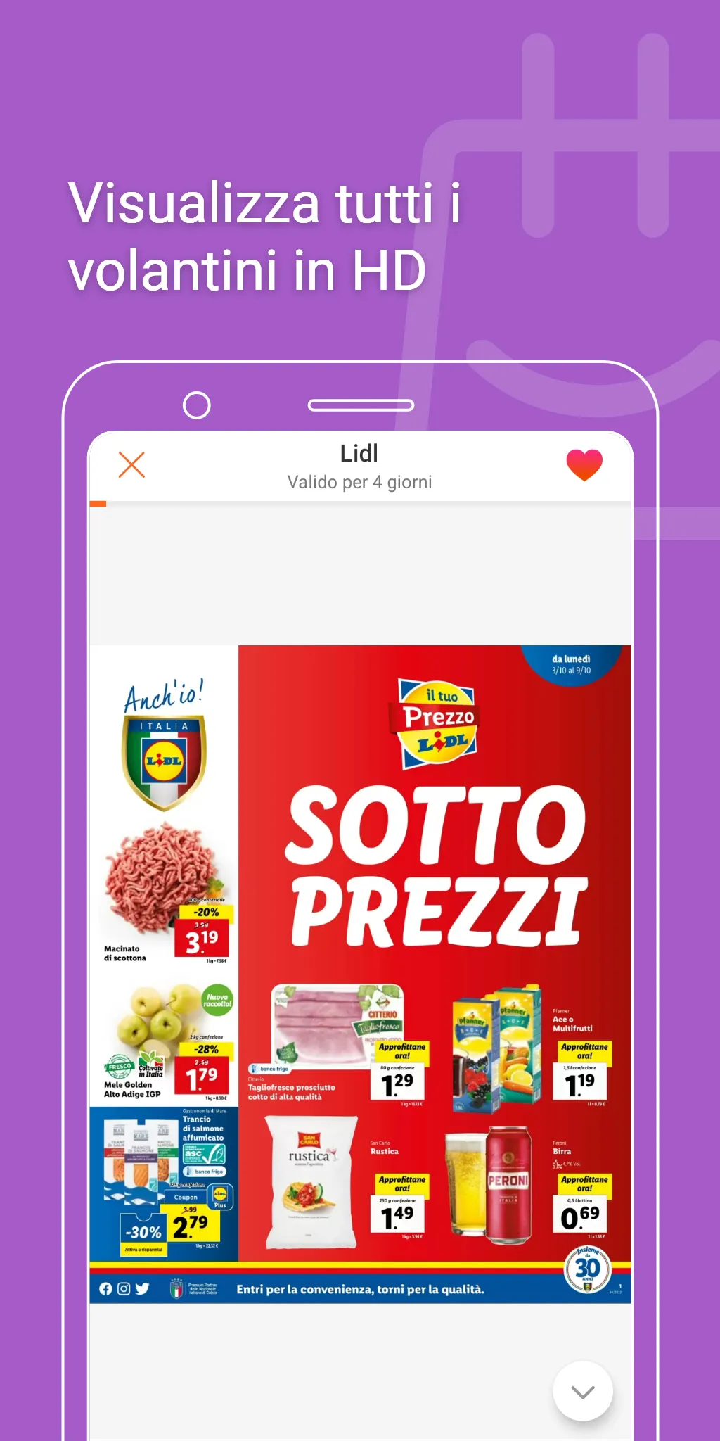 Offerte e volantini d'Italia | Indus Appstore | Screenshot