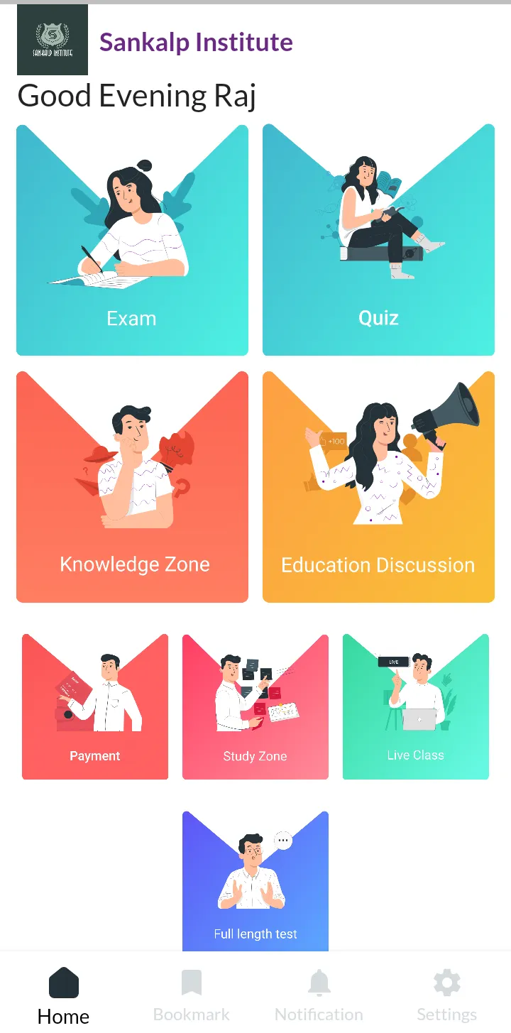 Sankalp Institute | Indus Appstore | Screenshot