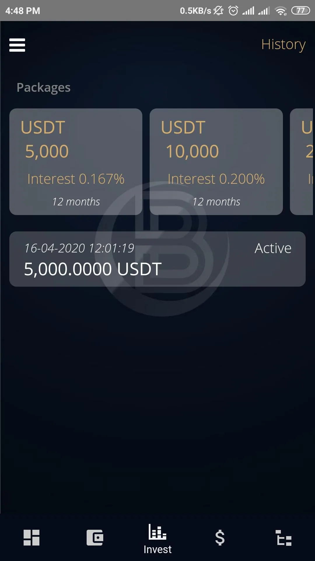 OCB Wallet - OCB LIFE | Indus Appstore | Screenshot