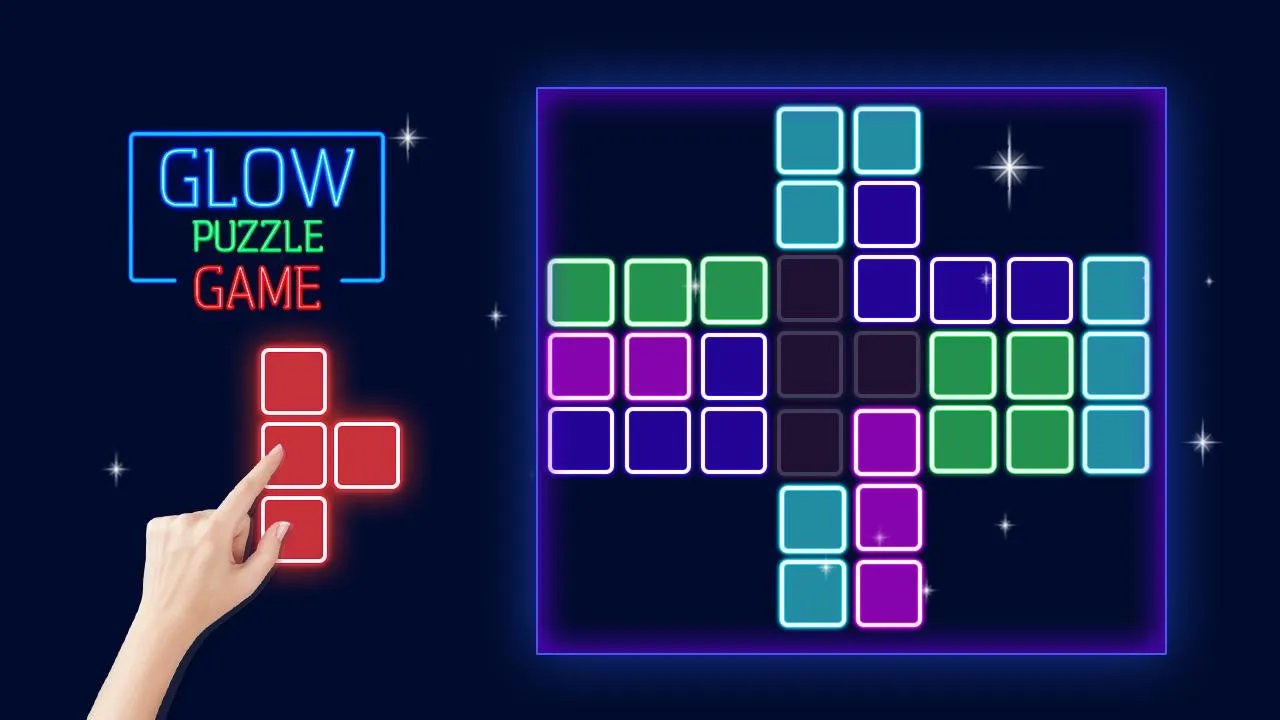 Glow Puzzle Block - Classic Pu | Indus Appstore | Screenshot