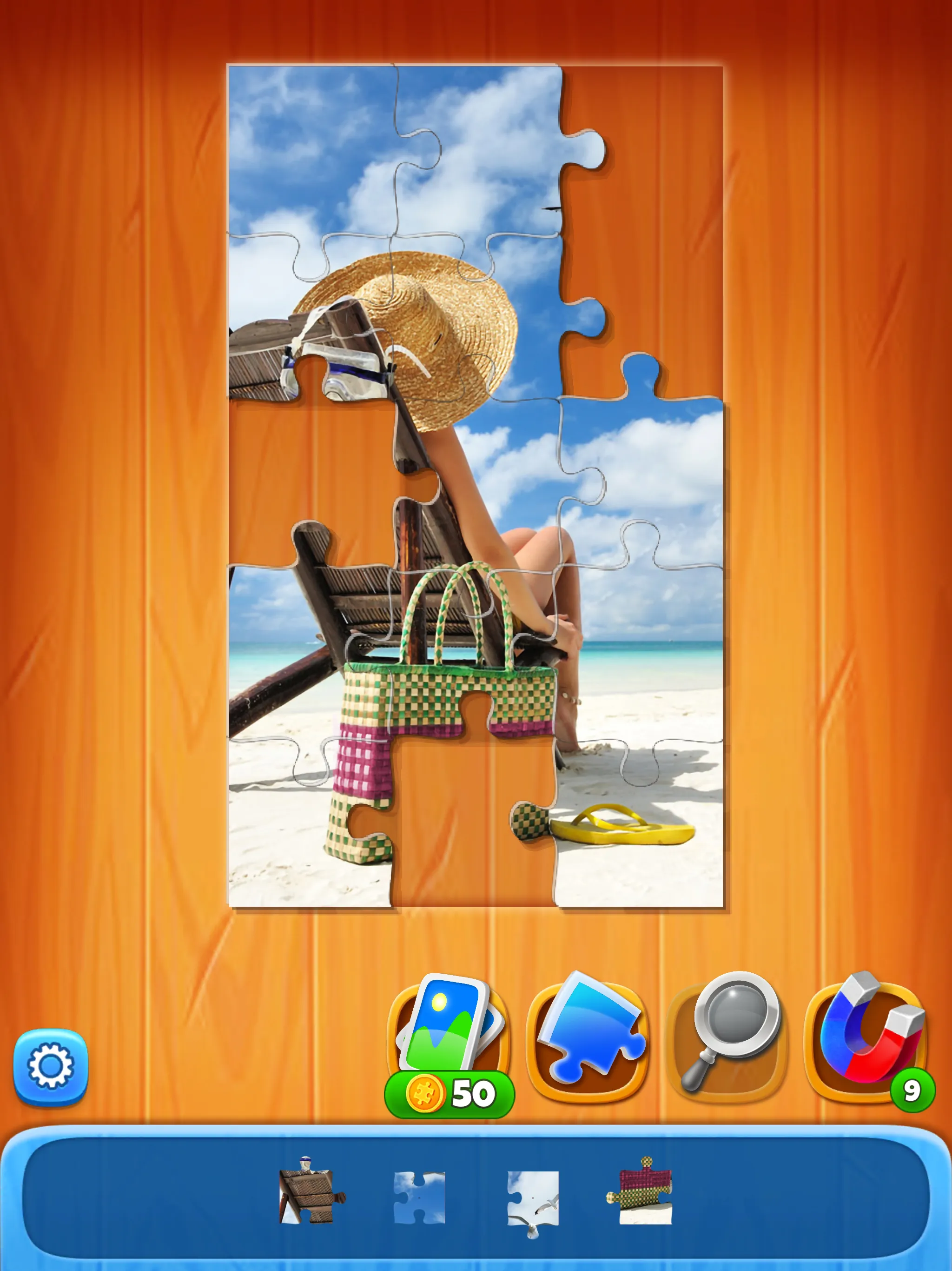 Jigsaw Puzzle Collection | Indus Appstore | Screenshot