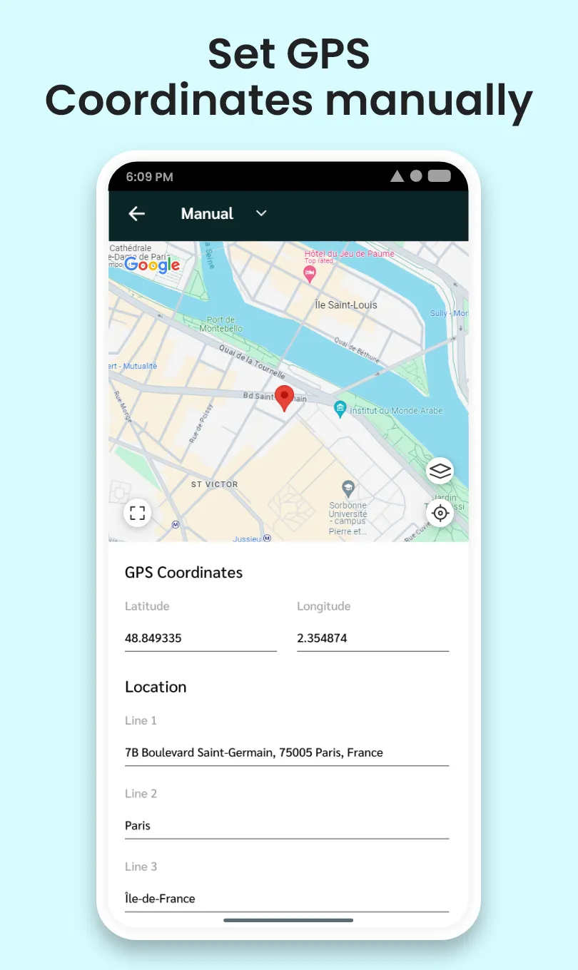 GPS map video camera | Indus Appstore | Screenshot