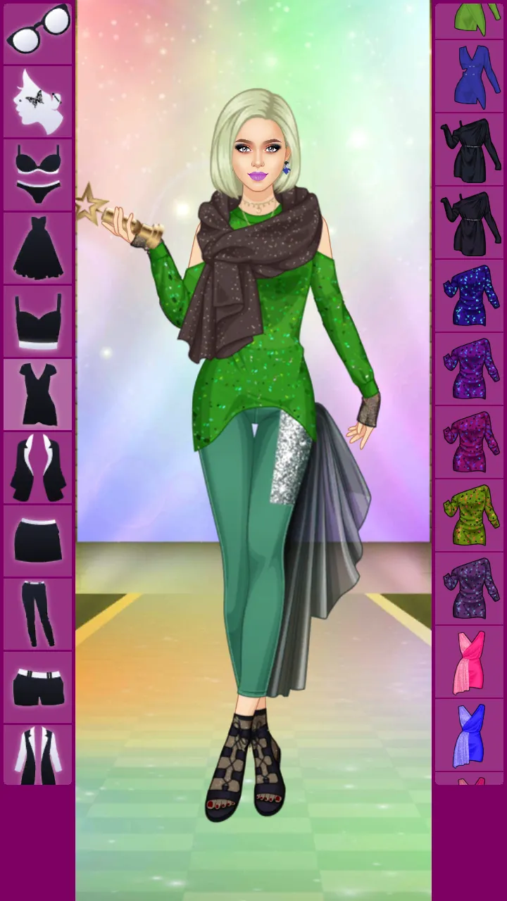 Fashion Diva Makeover Games | Indus Appstore | Screenshot