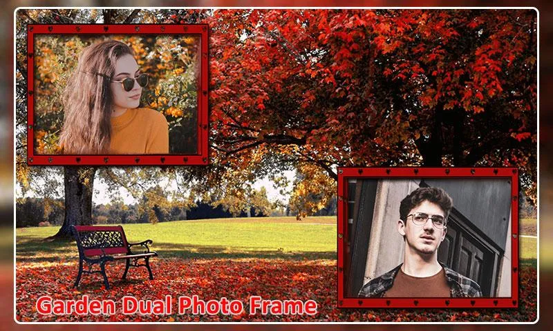 Garden Dual Photo Frames | Indus Appstore | Screenshot