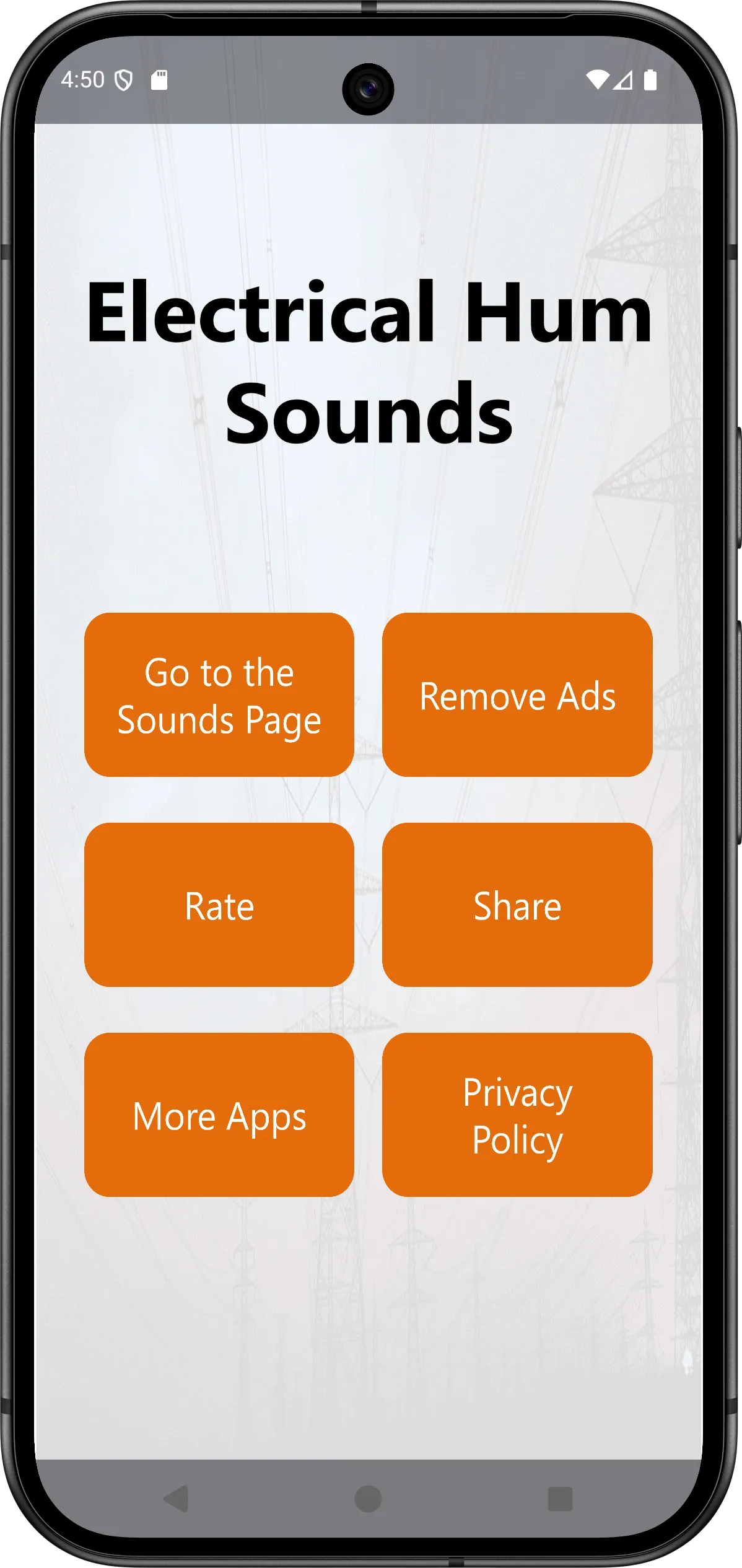 Electrical Hum Sounds | Indus Appstore | Screenshot