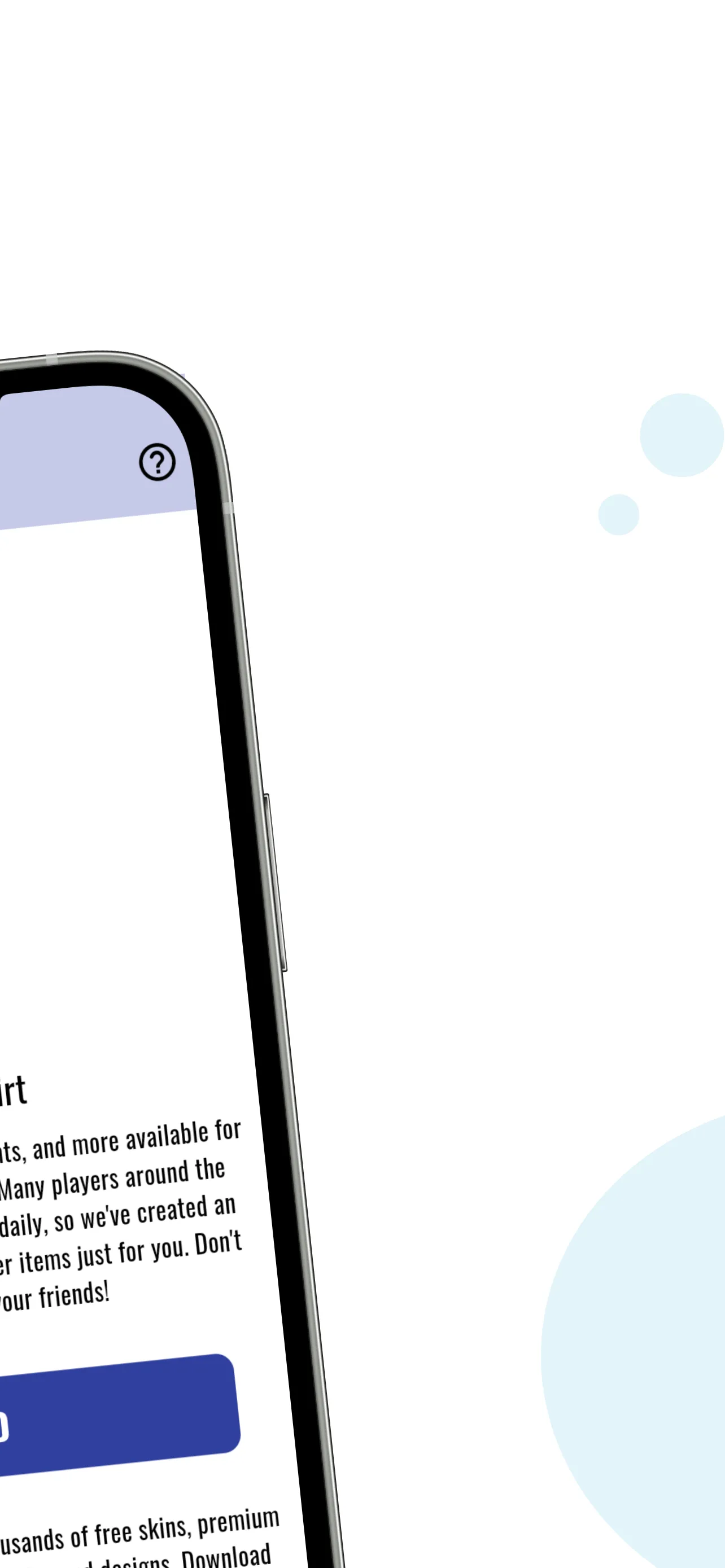 Skins For Roblox | Indus Appstore | Screenshot