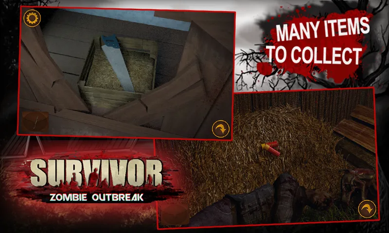 Survivor: Zombie Outbreak | Indus Appstore | Screenshot