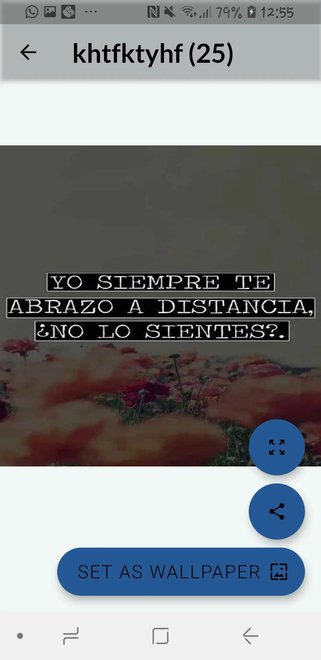 AMOR A DISTANCIA POSTALES | Indus Appstore | Screenshot